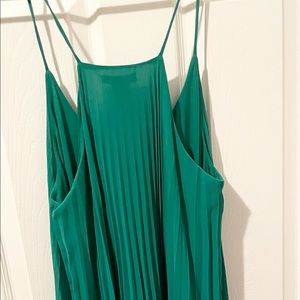 H and M pleated dress